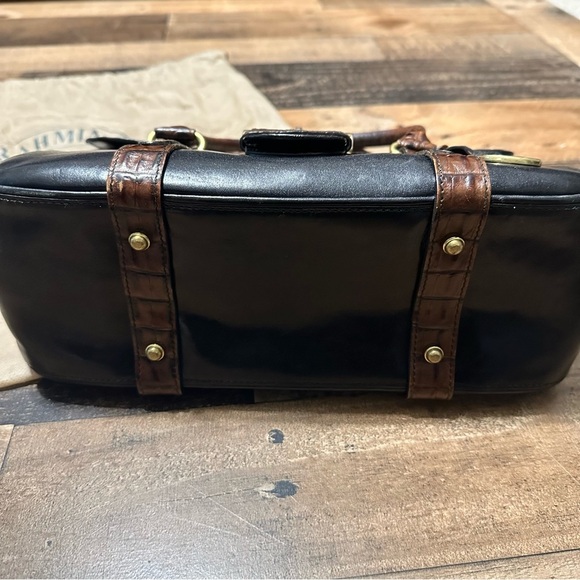 Brahmin Vintage Tuscan Collection Satchel - Picture 12 of 13